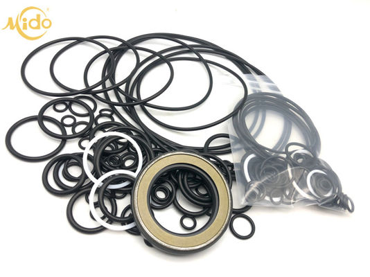 Kit Segel Excavator Tekanan Tinggi E200B Kit Segel Perbaikan Pompa  200B