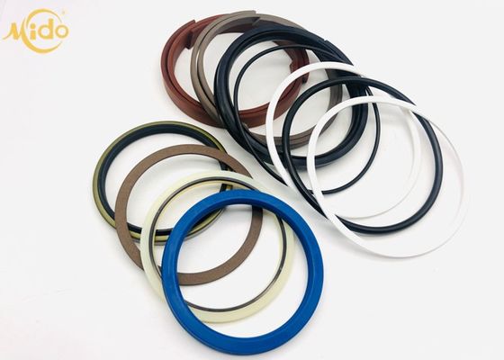 Kit Segel Excavator TPU PTFE 322BL Kit Segel Ember Lengan Boom Silinder Hidrolik
