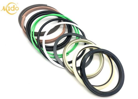 Kit Segel Excavator TPU PTFE 322BL Kit Segel Ember Lengan Boom Silinder Hidrolik