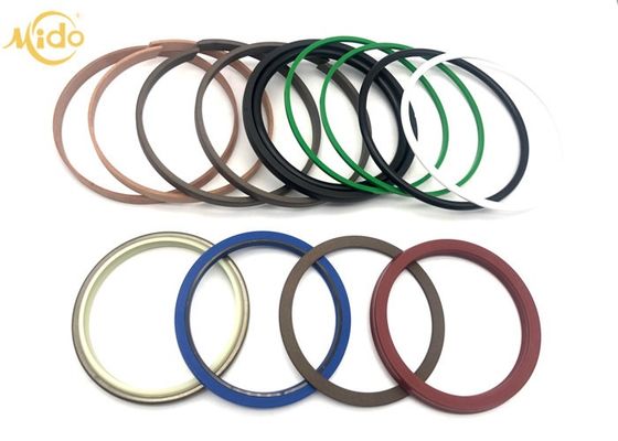349D Hydraulic Cylinder Seal Kit Efisiensi Tinggi PTFE TPU NBR