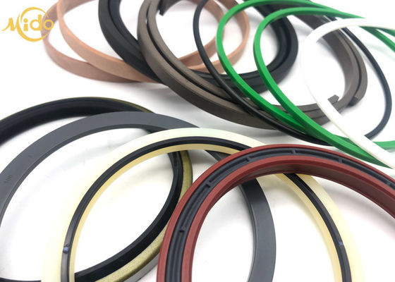 TPU Rubber Excavator 349E Kit Segel Silinder Hidraulik