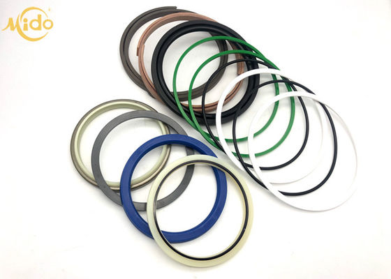 ZAX60 Kit Segel Silinder Hidraulik Segel Berkinerja Tinggi PU NBR