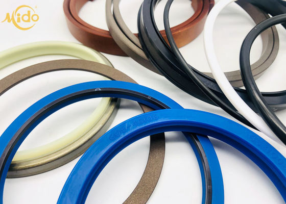 ZAX330-3G Excavator Hidrolik Cylinder Seal Kit Cincin Debu