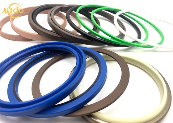 ZAX330-3G Excavator Hidrolik Cylinder Seal Kit Cincin Debu