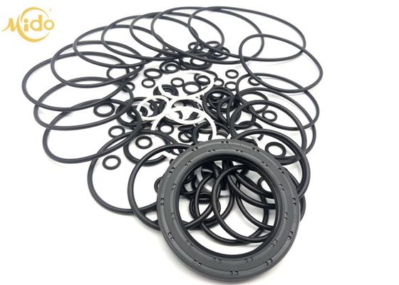 Kit Segel Pompa Hidrolik HPV160 PC300-3/5 PC400 Elastisitas Yang Baik Karet nitril