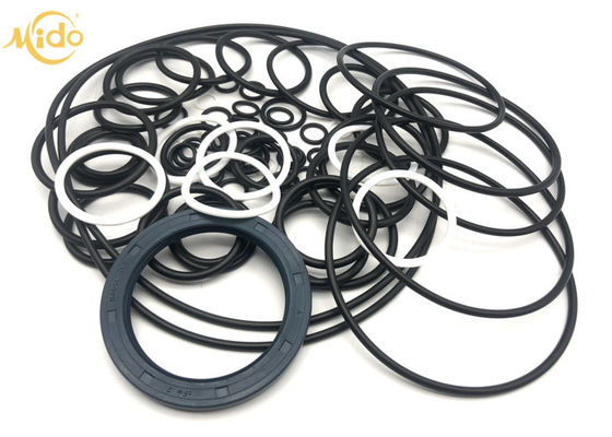 PC650 PC600 PC700-8E Komatsu Hydraulic Pump Seal Kit tahan minyak, sangat mudah dipakai