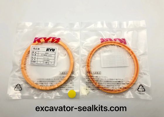 120-140-12 TPU Hydraulic Rod Seals Kyb Bagian Asli Tahan suhu rendah