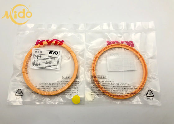 Segel Batang Silinder Hidrolik Excavator 115 * 130 * 9 Mm Tekanan Tinggi