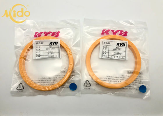 115 X 135 X 12mm Hidrolik Silinder Batang Segel Tahan Minyak