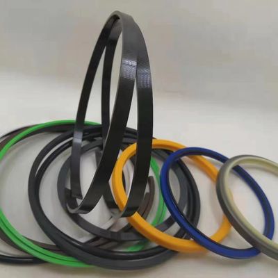 Segel Batang Silinder Hidrolik Elastisitas Tinggi 65 X 80 X 9mm