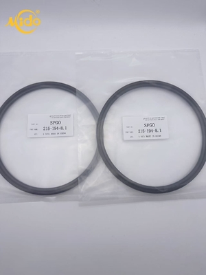 SPGO 215-194-8.1 Hidrolik Silinder Piston Seal Serat Karbon PTFE tahan aus