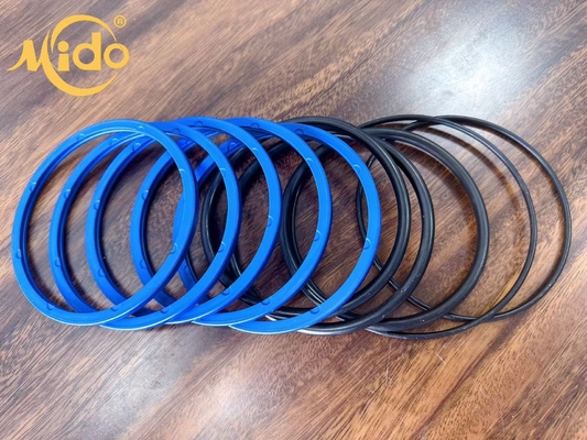 Kualitas yang sangat baik dari Cat320 B / C / D Rotary Center Joint Seal Kit Untuk Caterpillar Excavator