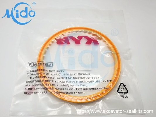 160*180*12 Kayaba MRU-KYB Batang silinder hidrolik u-seal TPU TPU Tekanan Tinggi Kit Segel Perbaikan Tekanan