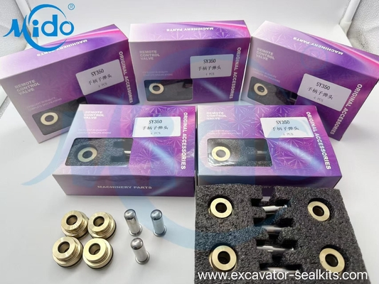 SY350 Efisiensi Besar Grosir Excavator Remote Control Valve Polit Valve Pusher Seals