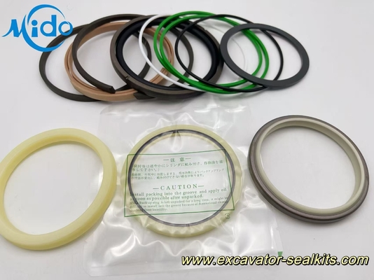 Lmmeasurable Hydraulic Oil Seal Kit Fits SWE210 HC150A-01A 730001000430 Sempurna! Heavy-Duty Bucket Hydraulic Cylinder Seal Kit - Kualitas profesional, nilai yang luar biasa