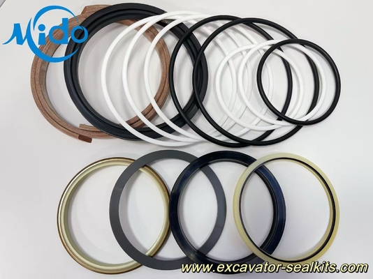 Komat Comatsu Arm Excavator Hydraulic Cylinder Repair Kit | Pengiriman Segera 707-98-48610 | Kompatibel dengan model PC200-8 | Set cincin segel/gasket/piston penuh