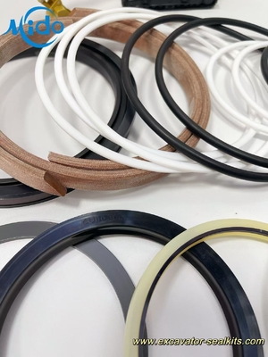 Original Spec Hydraulic Seal Kit Untuk Komatsu PC200-8 Bucket Hydraulic Oil Seal Kit 707-98-39610 Desain Anti Kebocoran