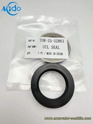 708-25-52860 706-73-40920 Segel oli pompa Fit Komatsu Bulldozers D65Ex Excavators PC1000 PC210 PC310 PC410 PC650 WA700