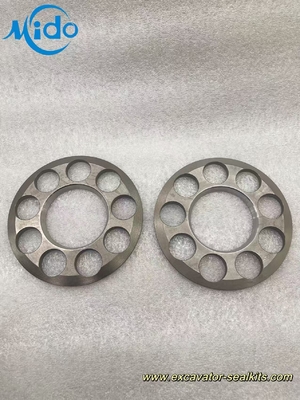 708-2G-13341 Set Pengekang Plat Fits Komatsu Excavator PC300-7 PC350-7 HPV140 Pompa suku cadang hidrolik