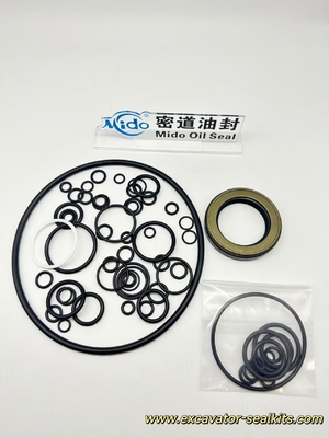 Kit Segel Pompa Hidrolik Komatsu Excavator PC200-6/6D95 Layanan Pelanggan Online 24/7