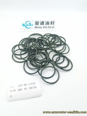 Cincin O Komatsu PU 21T-09-11510 | O-Ring Karet Berkinerja Tinggi untuk Peralatan Komatsu