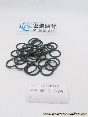 Kit O-Ring Karet Komatsu Universal | Termasuk Beberapa Ukuran O-Ring PU 21T-09-11440