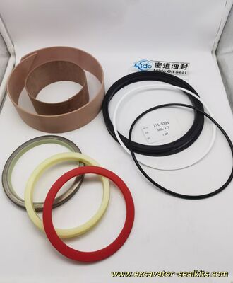 Kit Segel Silinder Hidraulik 211-5304 untuk Wheel Loader 988G | Perbaikan Kebocoran