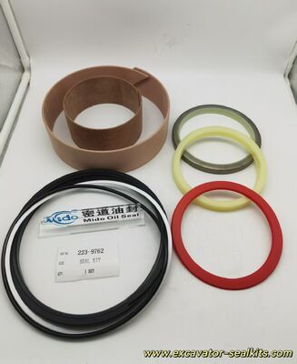 Kit Segel Purna Jual Lengkap 211-9762 | Cocok dengan Silinder Hidraulik Loader CAT 988G