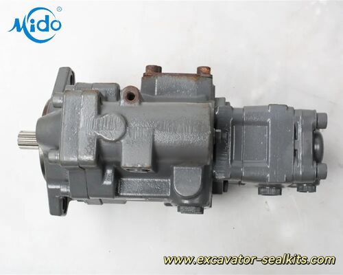 Pompa Utama Hidrolik Ekskavator Komatsu | Pompa Piston Aksial Model 22J-60-25301 untuk PC18MR-2, PC18MR-3
