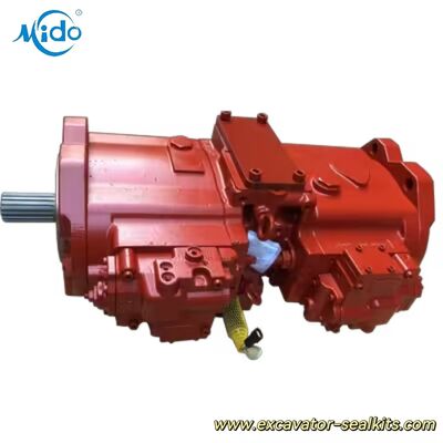 Rakitan Pompa Utama Hidraulik K5V160DTP-9N-17T untuk Ekskavator EC460, R455, HMK370LC-3