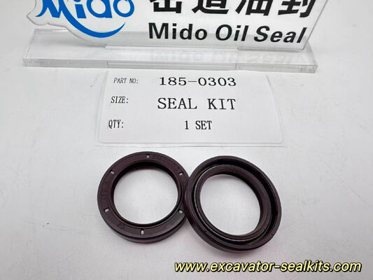 Seal Kit 185-0303 untuk Perbaikan Silinder Hidraulik Ekskavator