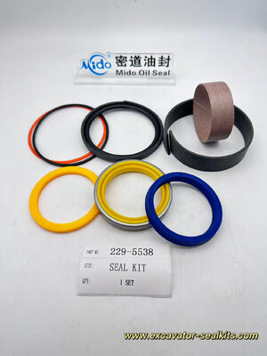 Kit Segel Silinder Hidraulik 229-5538 | Penggantian OEM untuk Ekskavator