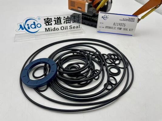 Kit Segel Pompa Hidraulik Rexroth A11V075 Berkualitas Tinggi - Suku Cadang Perbaikan Tahan Lama, Diskon Pesanan Massal, Pengiriman Global Cepat