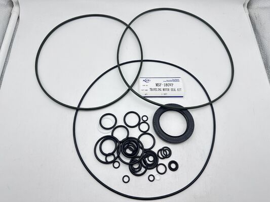 Suku Cadang Pengganti Kit Segel Motor Bepergian MSF-180VP Kualitas Tinggi Cocok untuk SY335 SY365