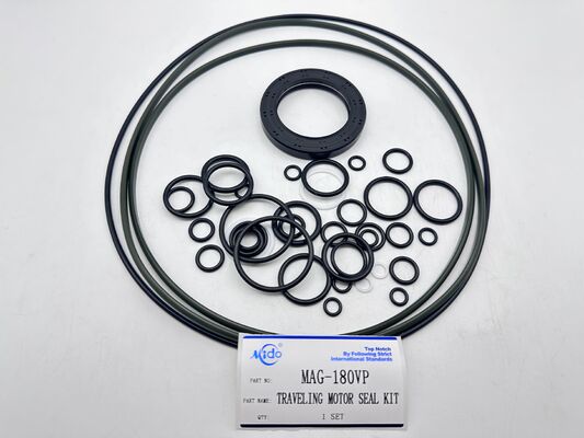 Set Segel Minyak Kit Segel Motor Travel MAG180VP Kualitas Tinggi untuk E330B E330C SH350A5