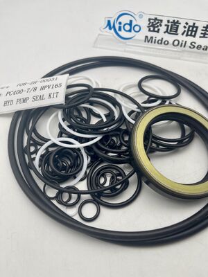 Kit Segel Pompa Hidraulik 708-2H-00031 | PC400-7/8 HPV165 dengan Spesifikasi Ukuran Presisi