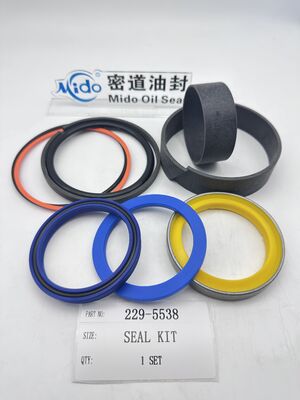 Kit Segel Silinder Hidraulik 229-5538 Kompatibel dengan Loader 988H Spesifikasi Ukuran Tepat 229-9337
