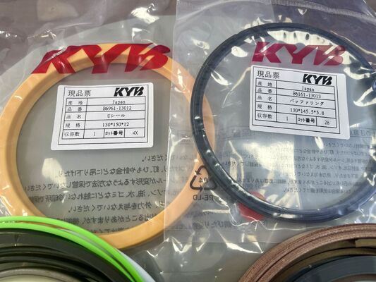 XB00013200 Kit Perbaikan Segel Silinder Hidraulik untuk Ekskavator Hitachi