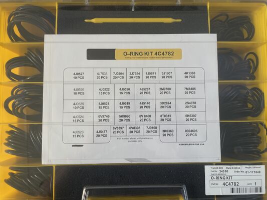 Kit O-Ring Karet 4C4782 | Seal Pengganti Alat Berat