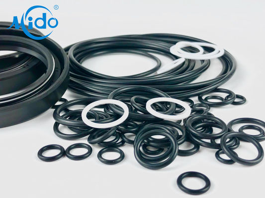 Excavator C A T 320 Control Valve Seal Kit Efisiensi tinggi Daya tahan panas