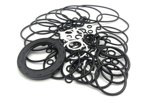 Kawasaki K5V160DPH Excavator utama Pump Seal Repair Kits Efisiensi tinggi ketahanan aus