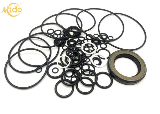Kit Perbaikan Pompa Utama Hidrolik Kawasaki K5V200DTH Segel Oli PTFE NBR Tahan Oli