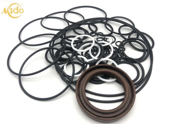 Kit Segel Silinder Elastisitas Tinggi PC300-6 350-6 HPV132 Kit Perbaikan Pompa Excavator