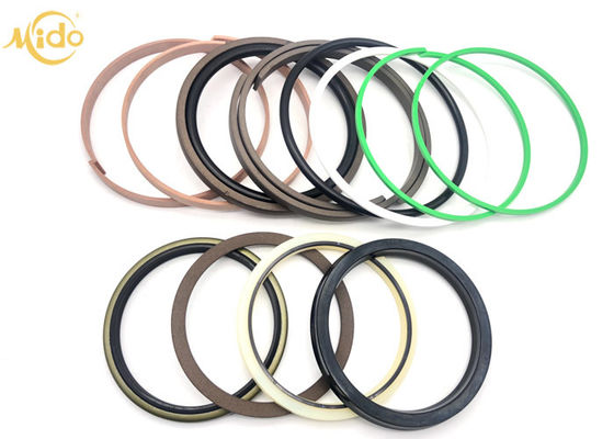 E315 Excavator Bucket Hydraulic Cylinder Seal Kit PU NBR O Ring