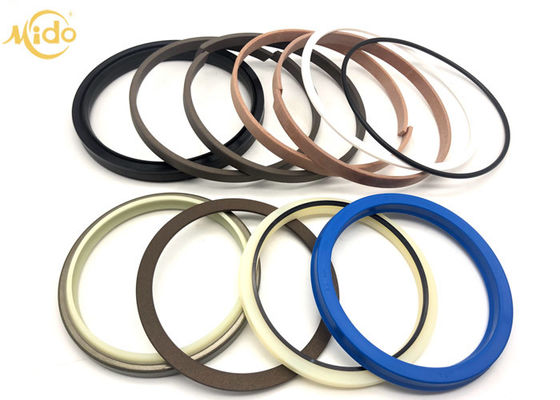 ZAX60 Kit Segel Silinder Hidraulik Segel Berkinerja Tinggi PU NBR