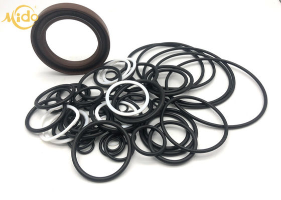 HPV091 EX120-2 Kit Penutup Pompa Utama PTFE NBR Atau FKM Kinerja Penutup yang Baik